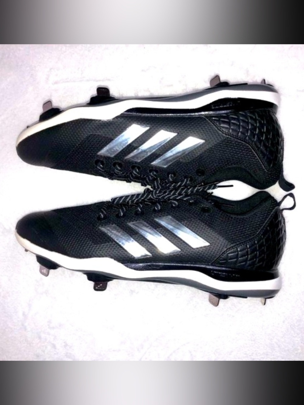 Mens New Baseball Cleats Adidas PowerAlley Mens Size 14